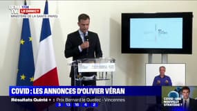 Olivier Véran: "C'est désormais une réalité, l'épidémie est à nouveau très active dans notre pays"