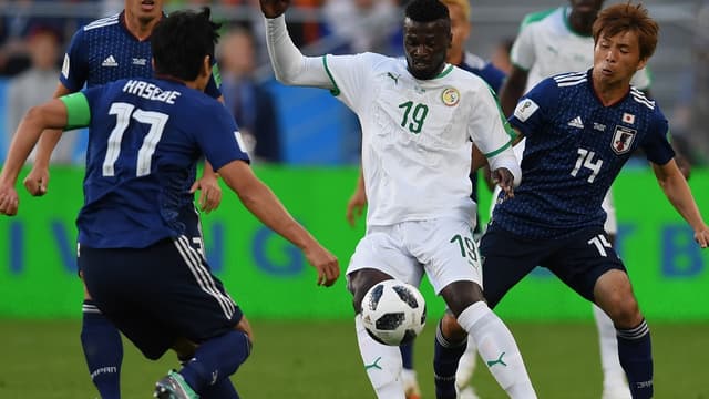 Mbaye Niang contre le Japon