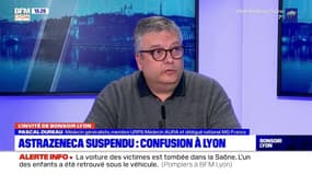 Pascal Dureau, médecin généraliste, invité de BFM Lyon