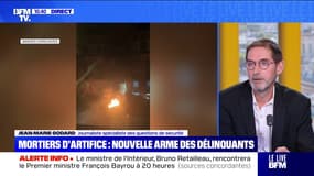 Mortiers d'artifice : nouvelle arme des délinquants - 24/07
