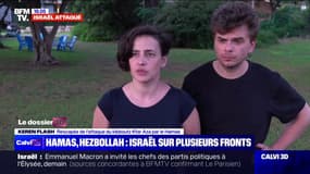 "Nous nous sommes barricadés jusqu'à ce que l'armée nous sauve": Le témoignage de deux rescapés de l'attaque du kibboutz de Kfar Aza par le Hamas