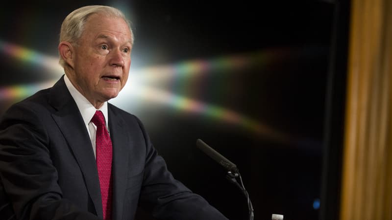 Le ministre américain de la Justice, Jeff Sessions. 