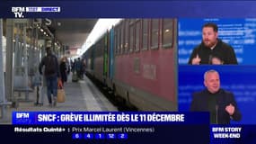 Story 1 : Grève illimitée à la SNCF dès le 11 décembre - 09/11