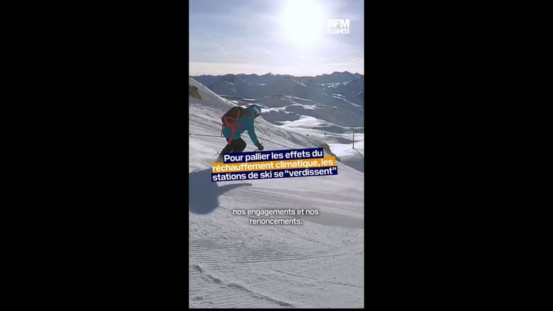 Réchauffement climatique: quel avenir pour les stations de ski?