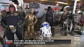 Des milliers d'objets cultes du cinéma hollywoodiens sont à vendre!