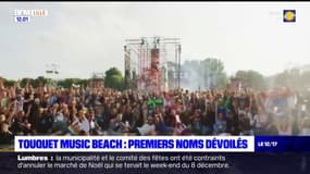 Touquet Music Beach: les premiers noms dévoilés, la billetterie officiellement lancée ce vendredi