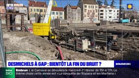 Gap: les travaux de la place Desmichels reprennent dans un bruit assourdissant