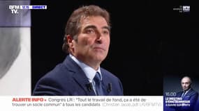 Campagne 2022 : le programme de François Fillon, "ce n'est pas celui de Valérie Pécresse" (Christian Jacob)