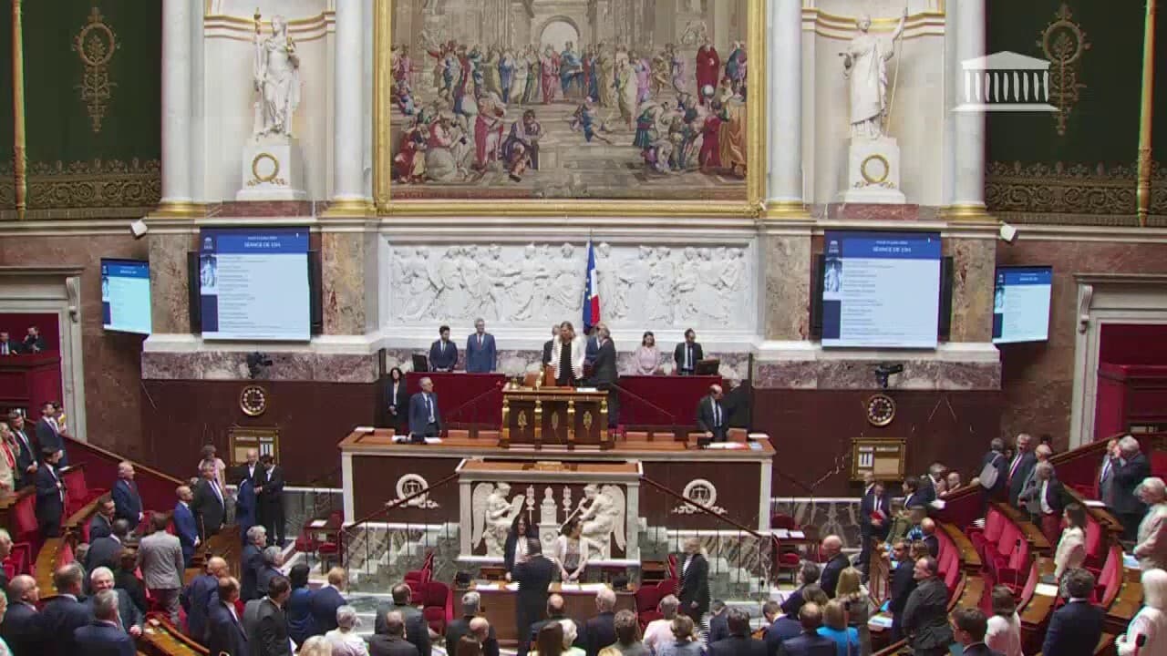 Suivez En Direct Les Questions Au Gouvernement à L'Assemblée Nationale