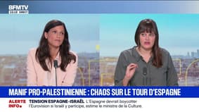Gaza: "Tous les jours, je reçois des vidéos d'enfants en train de mourir" réagit Alma Dufour, députée LFI