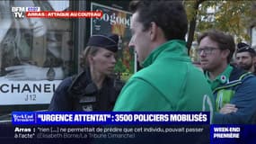 "Urgence attentat": 3500 policiers mobilisés à Paris ce week-end 