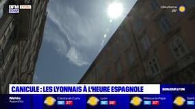 Lyon: les habitants et les touristes contraints de s'adapter face aux fortes chaleurs
