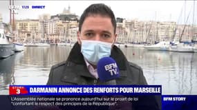 Marseille: Yannick Ohanessian, adjoint au maire, attend que "l'État puisse intervenir" avec "des effectifs de police nationale supplémentaires"