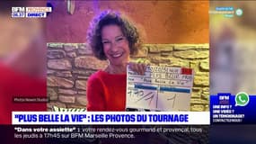 "Plus belle la vie": les premières images du tournage des nouveaux épisodes  