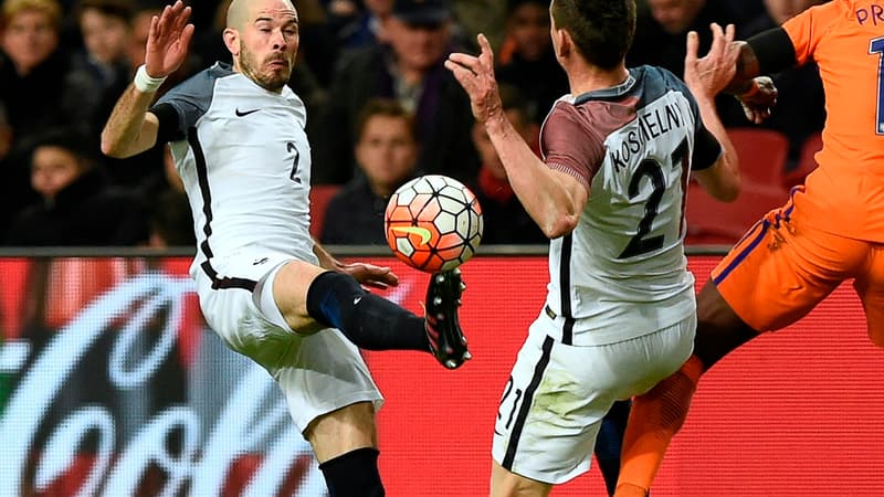 Christophe Jallet et Laurent Koscielny
