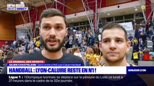 Handball, basket... Le journal des sports du lundi 6 mai sur BFM Lyon