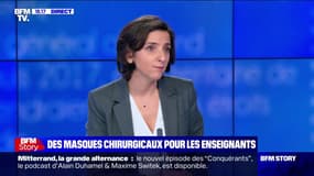 Nathalie Elimas: "Nous renforçons nos capacités de remplacements en faisant appel à des contractuels mais également en mobilisant les professeurs retraités"