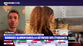 Précarité étudiante: Julien Meimon, président et fondateur de l'association anti-gaspillage alimentaire Linkee dénonce un "drame national"