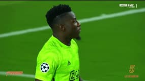 Footissime - Top 5 des arrêts d'Onana en Ligue des champions