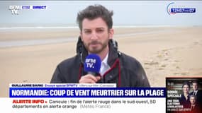 Que sait-on du coup de vent meurtrier qui a fait 1 mort et plusieurs blessés sur les plages normandes?