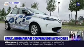 Redémarrage compliqué des auto-écoles