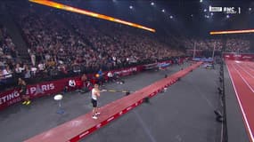 Meeting de Paris : meilleure performance mondiale de l'hiver pour Kendricks