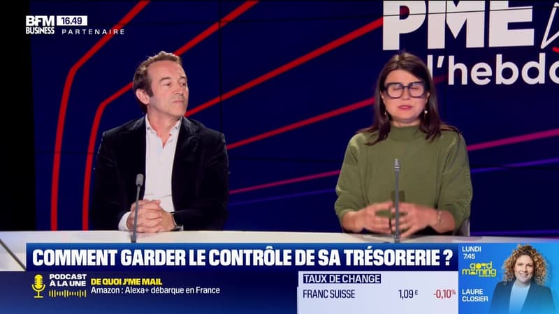 CAP PME L'Hebdo : Comment garder le contrôle de sa trésoreri