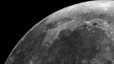 Vue de la lune.