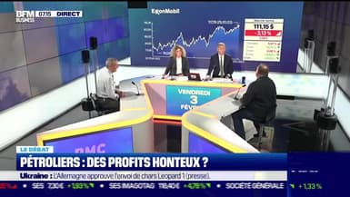 Nicolas Doze face à Jean-Marc Daniel : Pétroliers, des profits honteux ? - 03/02