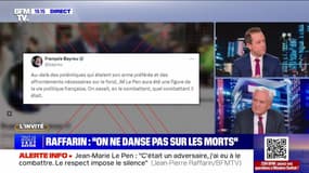 Raffarin : "On ne danse pas sur les morts" - 08/01
