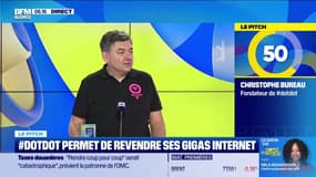 Le Pitch : #dotdot permet de revendre ses gigas internet - 24/01