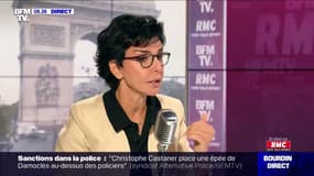 Municipales à Paris: "Faux, on n'a pas parlé d'alliance" avec Emmanuel Macron en vu du second tour, insiste Rachida Dati (LR)