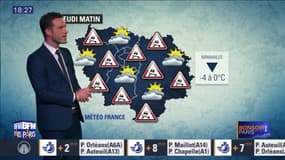 Météo Paris-Ile de France du 23 janvier: Encore un peu de neige cet après-midi