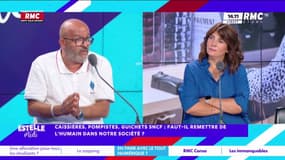 Plus d'humain dans notre société ? "La robotisation va supprimer des millions d'emplois" plaide Benjamin Amar