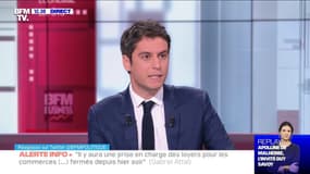 Anticorps monoclonaux: Gabriel Attal confirme que "des protocoles cliniques" vont être développés