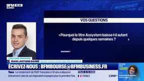 Culture Bourse : « Pourquoi le titre Assystem baisse-t-il autant depuis quelques semaines ? » par Julie Cohen-Heurton - 24/09