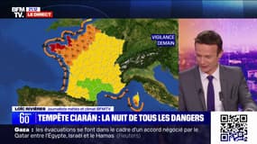 Tempête Ciarán: des rafales à 148km/h relevées dans le Finistère