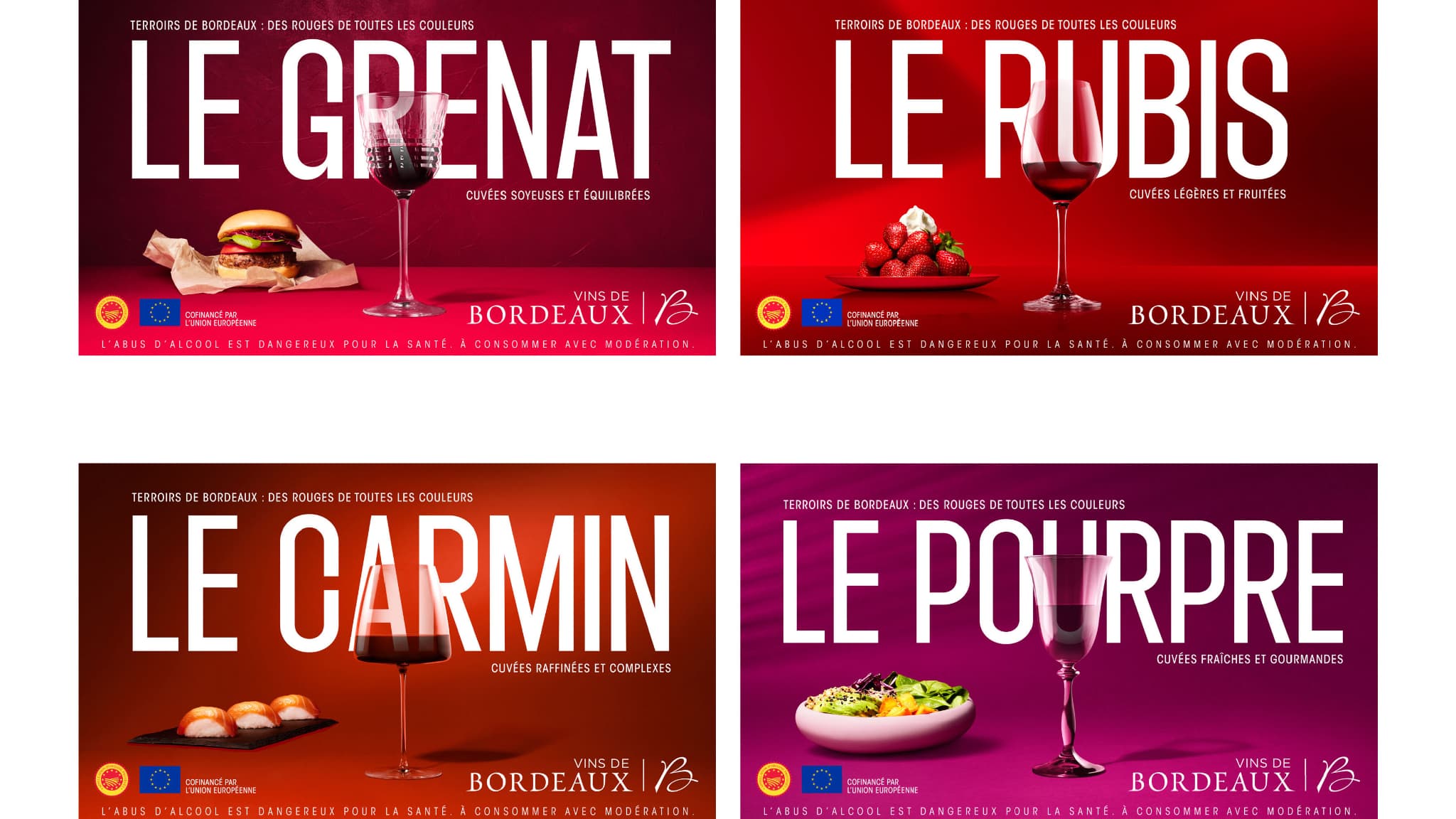 Le CIVB va lancer une vaste campagne publicitaire pour promouvoir les vins rouges bordelais