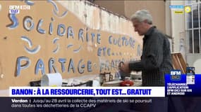 Alpes-de-Haute-Provence: à la ressourcerie de Banon, tout est gratuit
