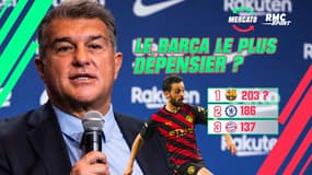 Avec Bernardo Silva, le Barça deviendrait... le club le plus dépensier cet été