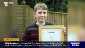 À 12 ans, ce jeune britannique obtient la note maximale au test de QI et dépasse celle d'Einstein
