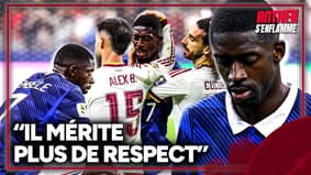 Équipe de France : "Dembélé mérite plus de respect du sélectionneur", peste Rothen