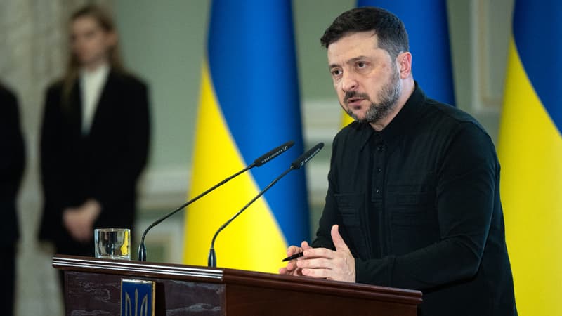 Guerre en Ukraine: Volodymyr Zelensky annonce qu'il va remplacer son ministre de la Défense