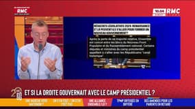 Et si la droite gouvernait avec le camp présidentiel ? "Qu'ils fassent un groupe central