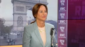 Ségolène Royal est l'invitée de BFMTV-RMC ce mardi