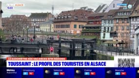 Toussaint: d'où viennent les touristes présents en Alsace?