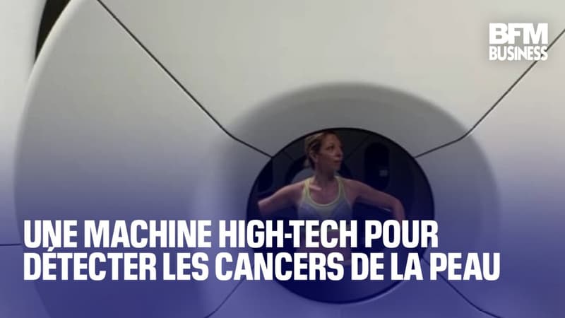 Une machine high-tech pour détecter les cancers de la peau