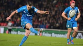 L'ouvreur du Leinster Johnny Sexton contre Lyon en Coupe d'Europe, le 23 novembre 2019 à Lyon