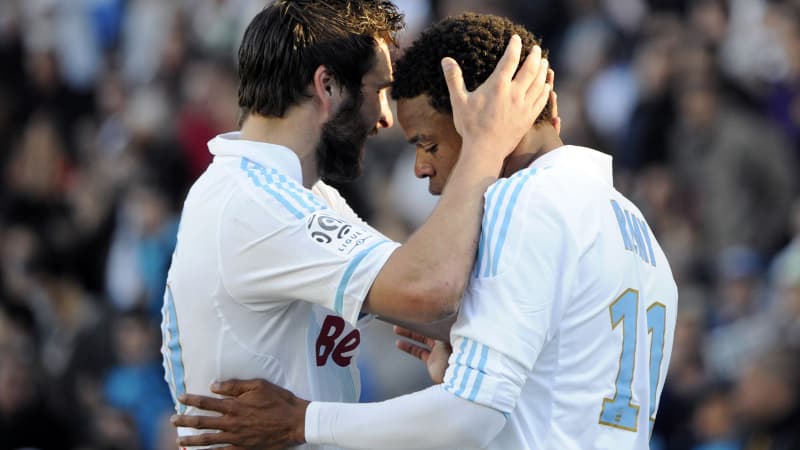 André-Pierre Gignac et Loïc Rémy