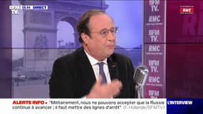 Ukraine: François Hollande affirme que Vladimir Poutine "ne comprend que le rapport de force"
